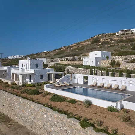 Luxurious Pactia Amazing Pool Isterni (Paros)