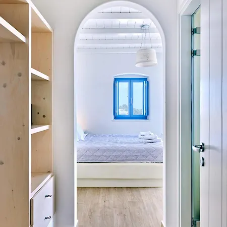 Luxurious Pactia Amazing Pool Willa Isterni (Paros)