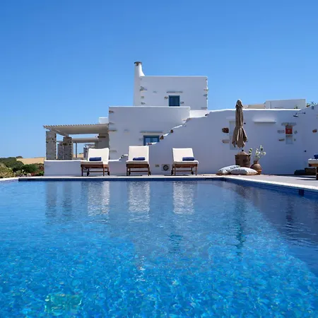 Luxurious Pactia Amazing Pool Willa Isterni (Paros)