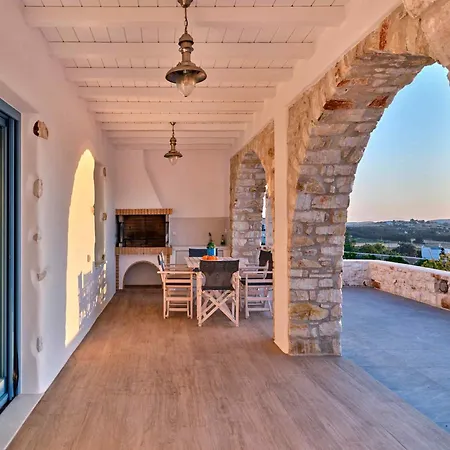 Luxurious Pactia Amazing Pool Willa Isterni (Paros)