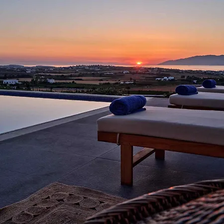 Luxurious Pactia Amazing Pool Willa Isterni (Paros)