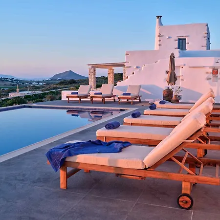 Luxurious Pactia Amazing Pool Willa Isterni (Paros)