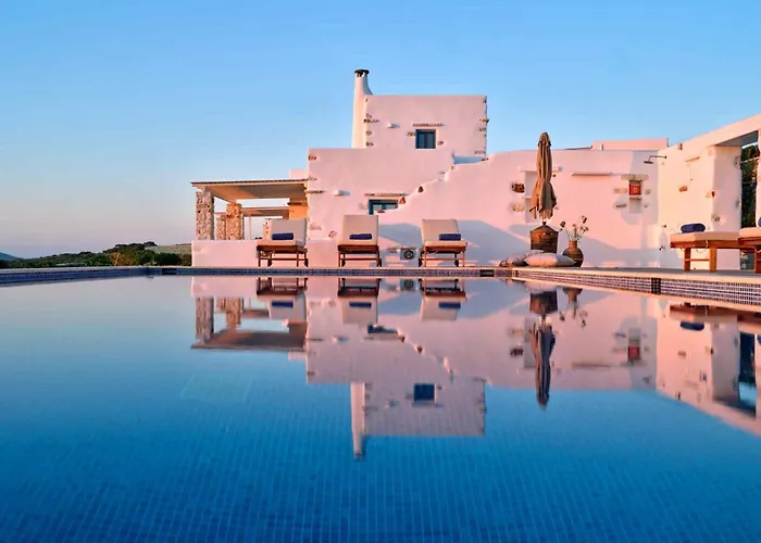 Luxurious Pactia Amazing Pool * Isterni (Paros)