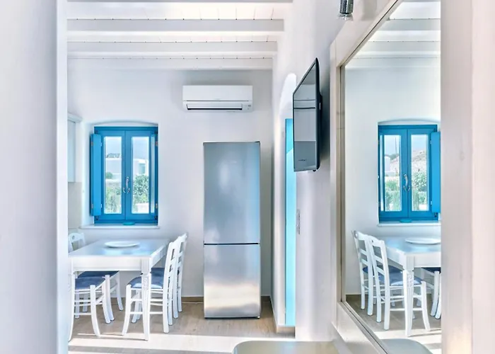 Villa Luxurious Pactia Amazing Pool Isterni (Paros)