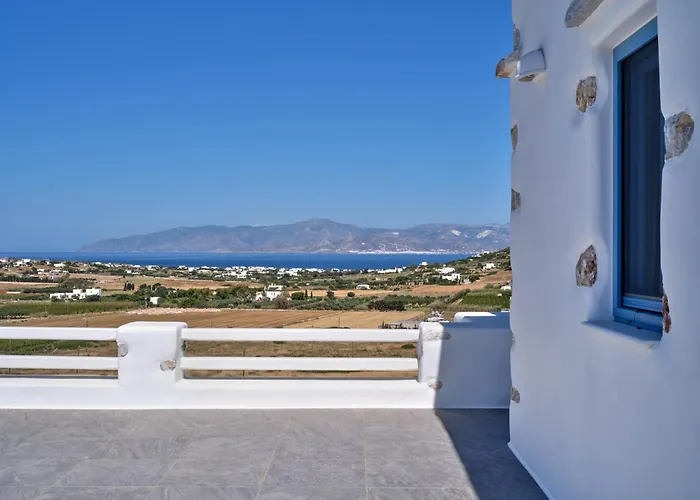 Luxurious Pactia Amazing Pool * Isterni (Paros)
