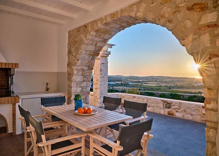 Villa Luxurious Pactia Amazing Pool Isterni (Paros)