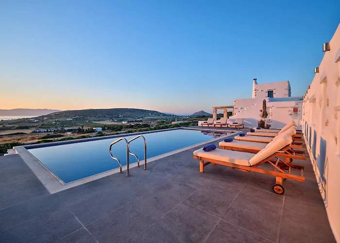 Villa Luxurious Pactia Amazing Pool Isterni (Paros)