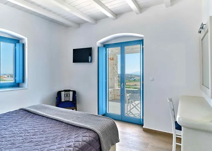 Villa Luxurious Pactia Amazing Pool Isterni (Paros)