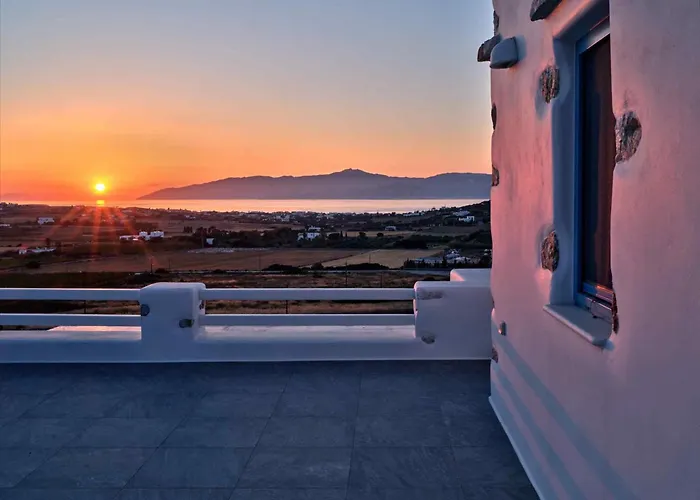 Villa Luxurious Pactia Amazing Pool Isterni (Paros)