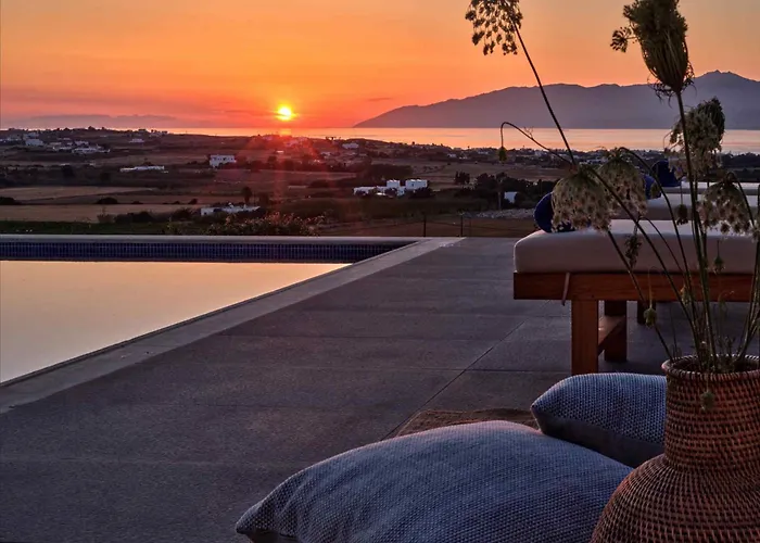 Luxurious Pactia Amazing Pool * Isterni (Paros)